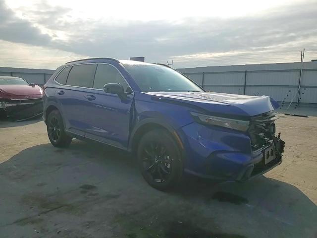 2023 Honda CR-V VIN 5J6RS6H57PL001153 Copart auction photo, front end damage thumbnail 11