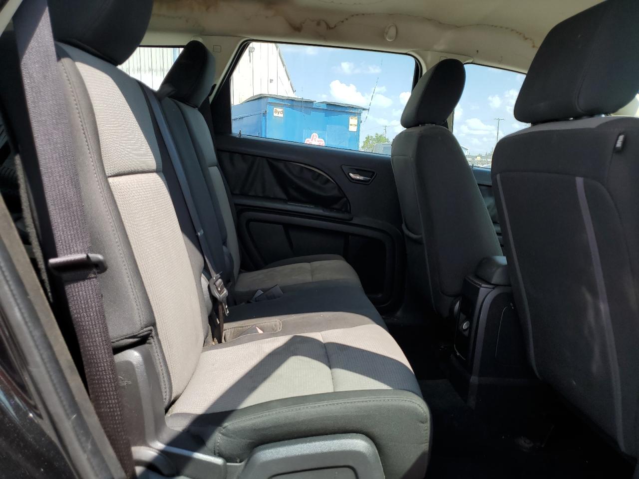 2009 Dodge Journey VIN 3D4GG47B69T572475 Copart auction photo, front end damage thumbnail 11