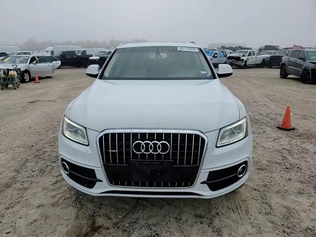 2013 Audi Q5 VIN WA1WGAFP2DA081402 Copart auction photo, side damage thumbnail 12