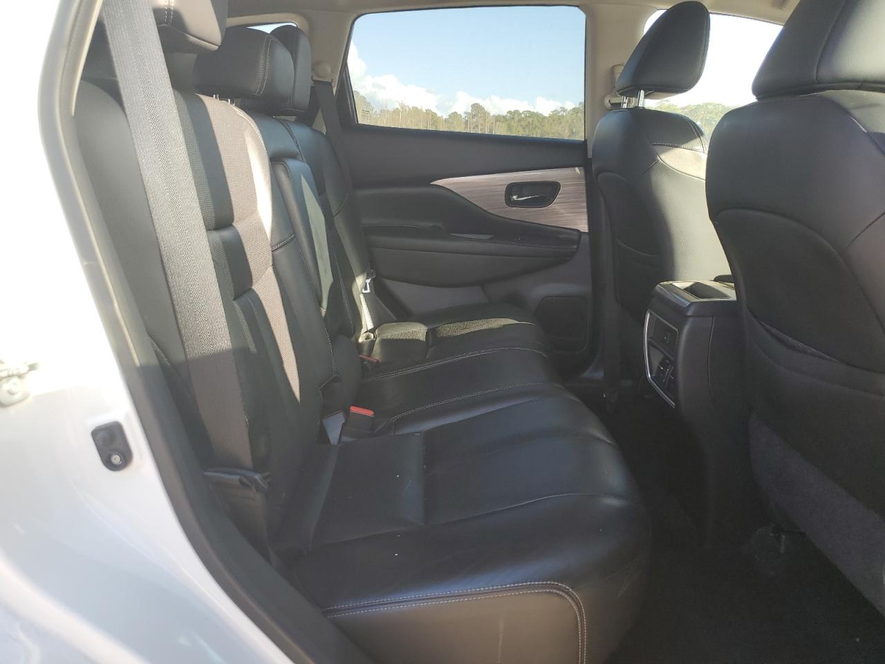 2015 Nissan Murano VIN 5N1AZ2MG6FN268393 Copart auction photo, front end / side damage thumbnail 12