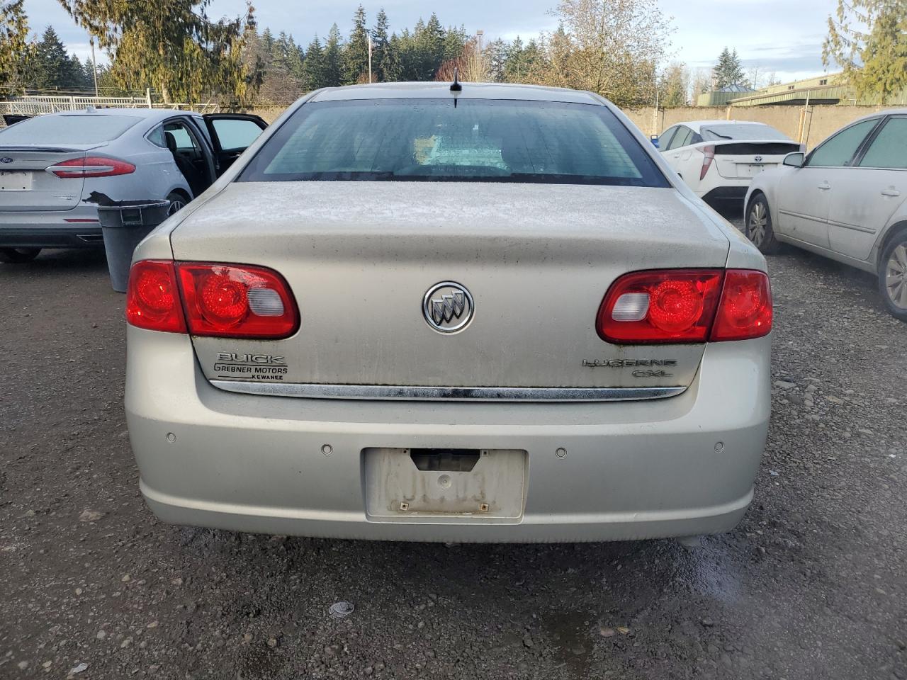 2008 Buick Lucerne VIN 1G4HD57248U200911 Copart auction photo, front end damage thumbnail 6