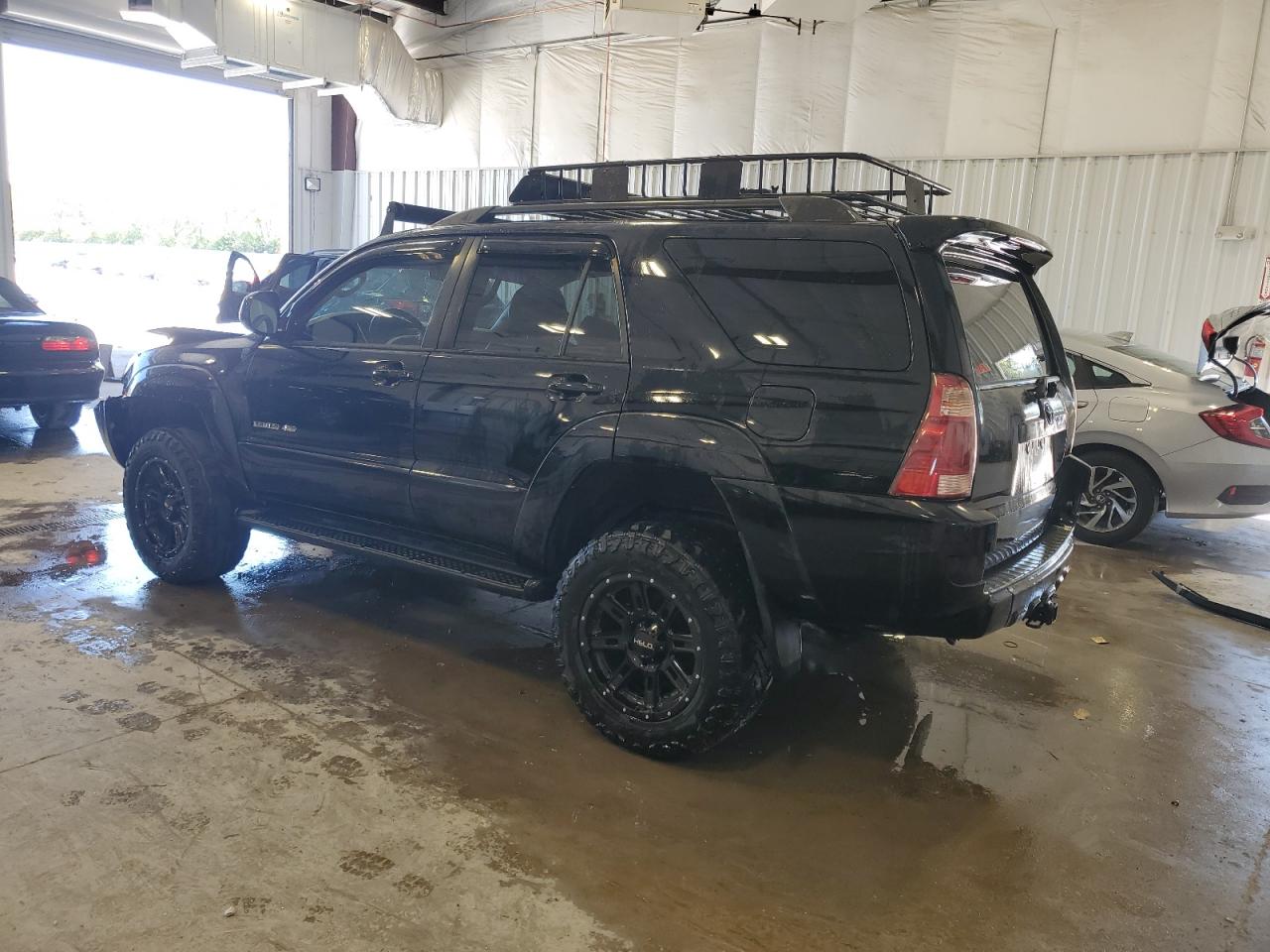2003 Toyota 4Runner VIN JTEBT17R430017734 Copart auction photo, front end / side damage thumbnail 2
