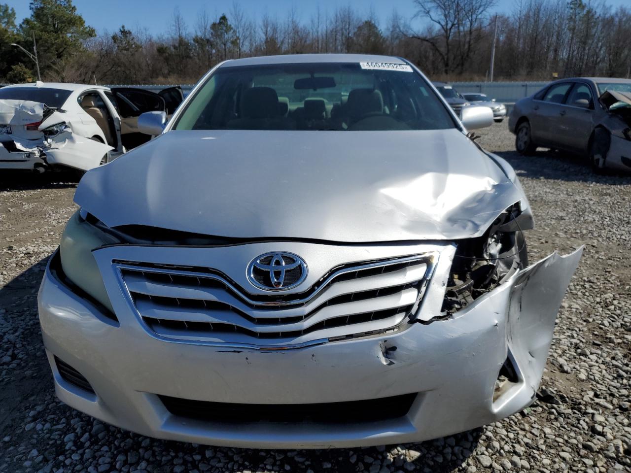 2010 Toyota Camry VIN 4T1BF3EK0AU106568 Copart auction photo, front end damage thumbnail 5