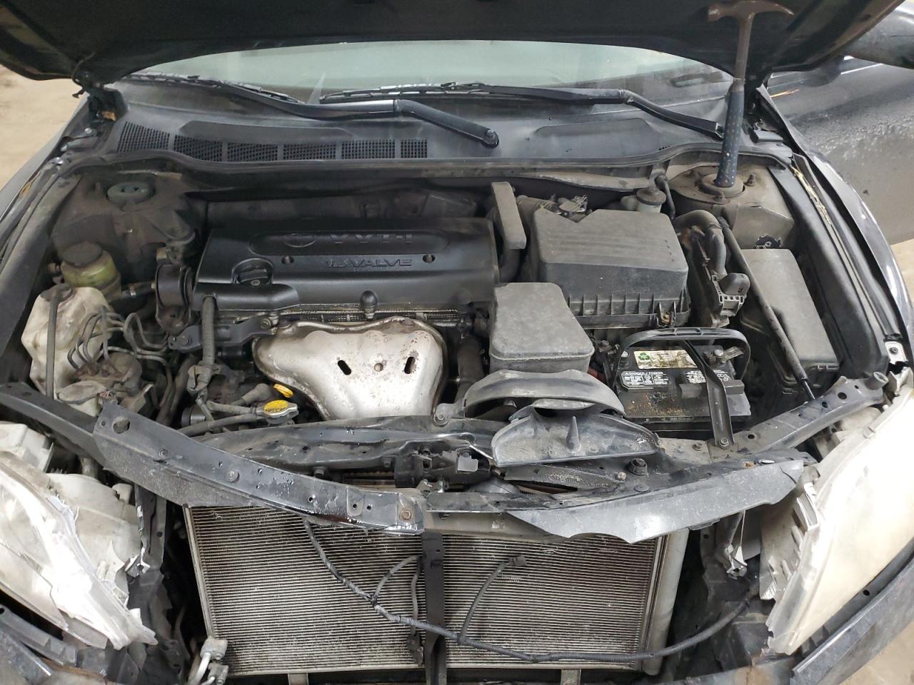 2009 Toyota Camry VIN 4T1BE46K19U322741 Copart auction photo, front end / hail damage thumbnail 12