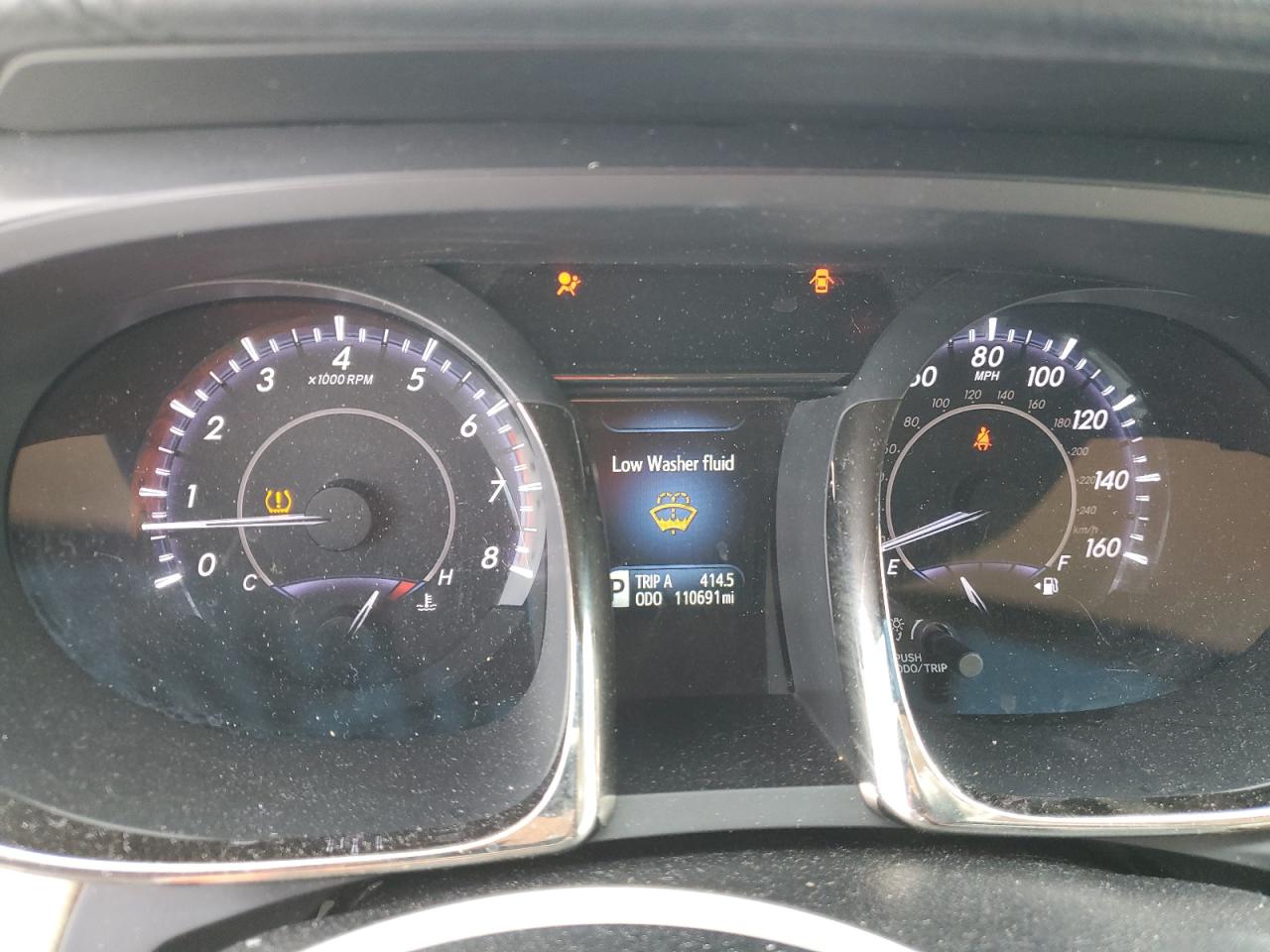2013 Toyota Avalon VIN 4T1BK1EB4DU075328 Copart auction photo, front end damage thumbnail 9