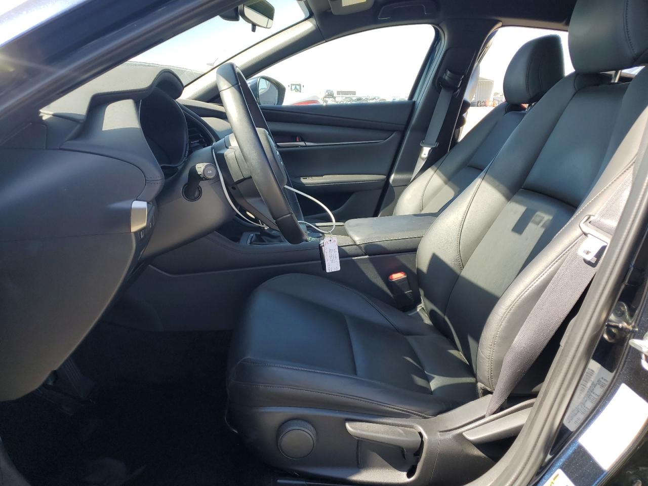 2022 Mazda 3 VIN JM1BPAKL2N1506688 Copart auction photo, rear end damage thumbnail 7