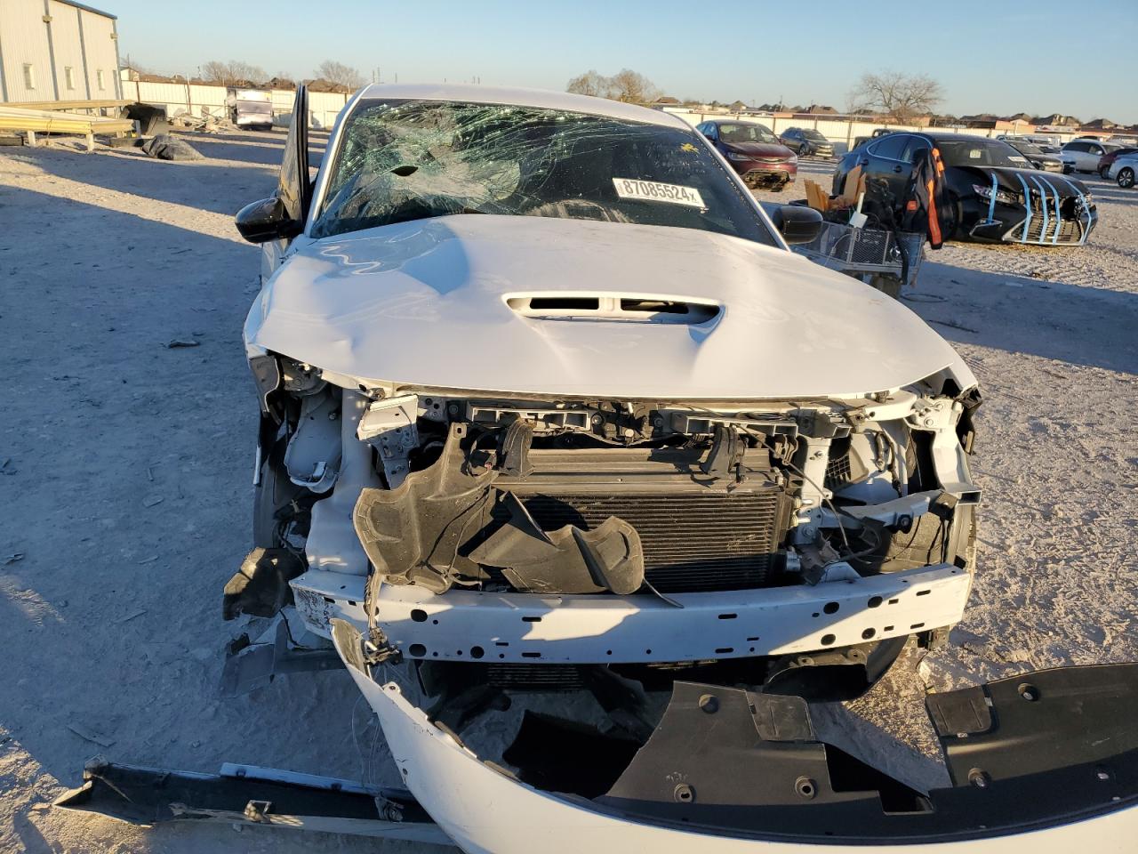 2021 Dodge Charger VIN 2C3CDXCT2MH625487 Copart auction photo, all over damage thumbnail 5