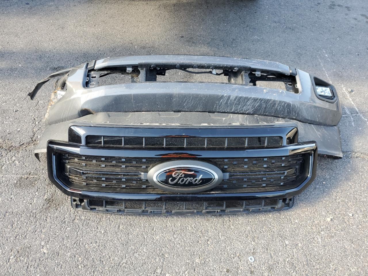 2022 Ford F250 VIN 1FT8W2BT1NEF40939 Copart auction photo, all over damage thumbnail 12