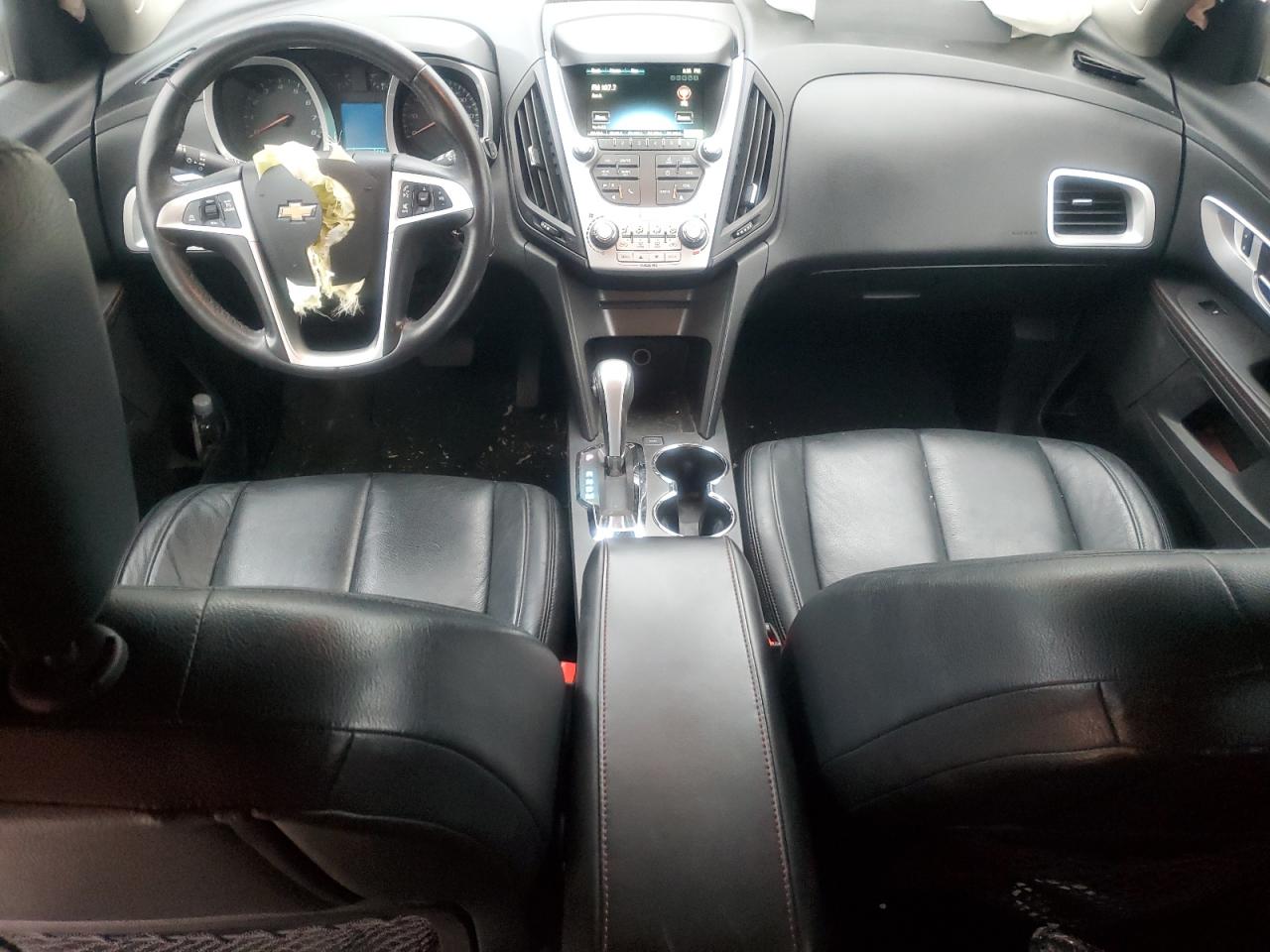 2015 Chevrolet Equinox VIN 2GNALBEK7F6392547 Copart auction photo, front end damage thumbnail 8