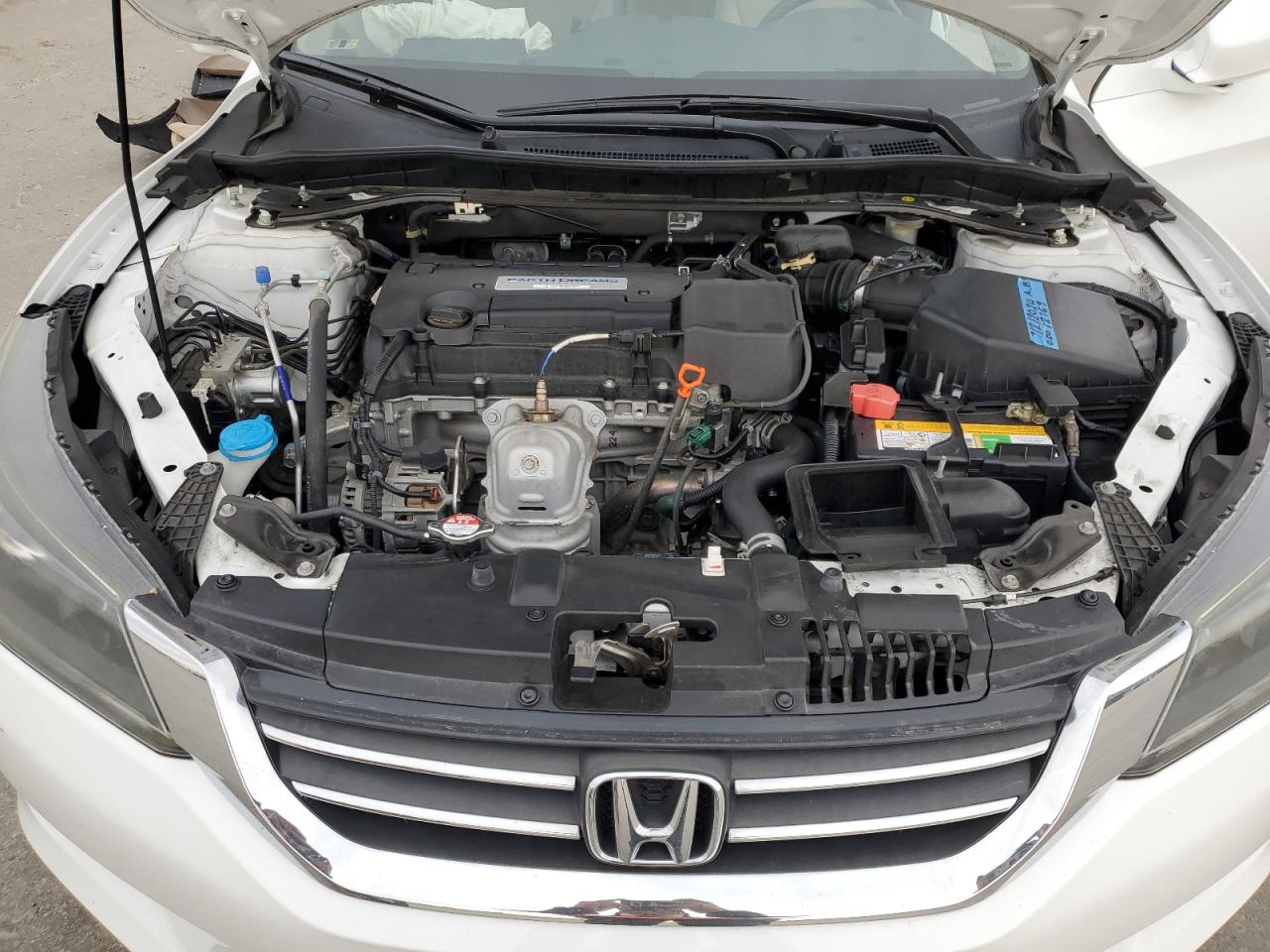 2014 Honda Accord VIN 1HGCR2F71EA166078 Copart auction photo, side / rear end damage thumbnail 12
