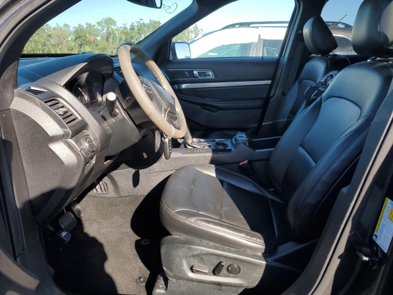 2019 Ford Explorer VIN 1FM5K7DH4KGA58255 Copart auction photo, water/flood damage thumbnail 7
