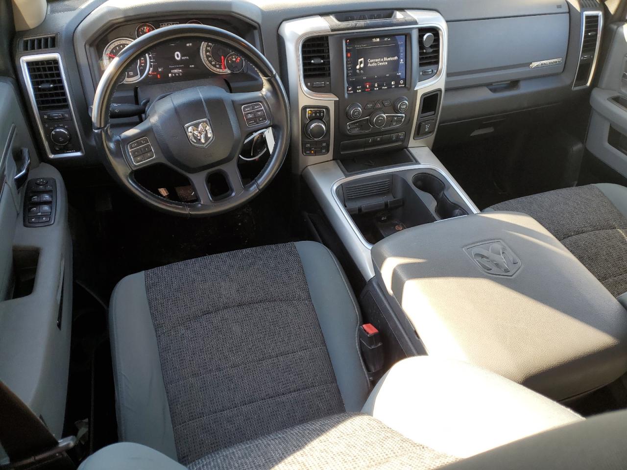 2018 RAM 1500 VIN 1C6RR7GG2JS229088 Copart auction photo, front end / rear end damage thumbnail 8