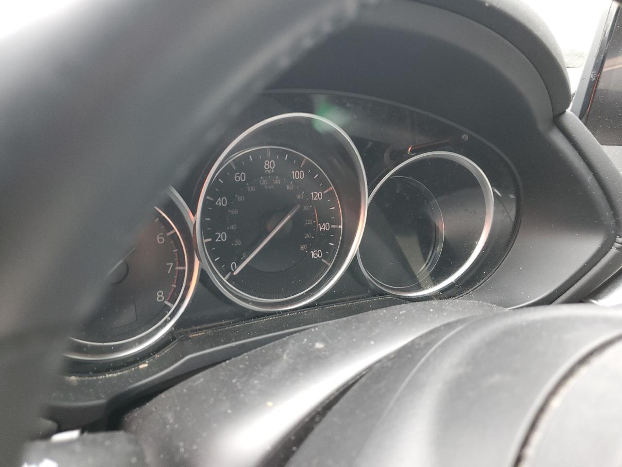 2021 Mazda CX-5 VIN JM3KFBCM6M0337481 Copart auction photo, front end damage thumbnail 9