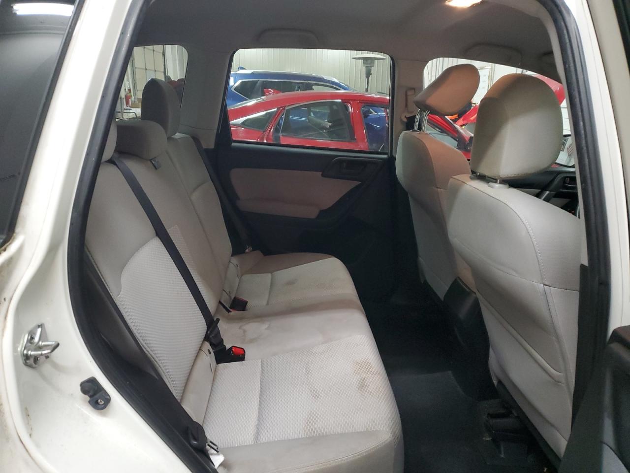 2016 Subaru Forester VIN JF2SJABC6GH441325 Copart auction photo, front end / minor dent/scratches damage thumbnail 11