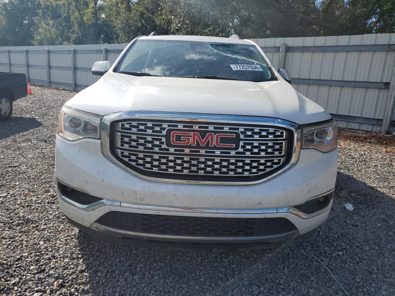 2017 GMC Acadia VIN 1GKKNPLS8HZ195101 Copart auction photo, water/flood / minor dent/scratches damage thumbnail 5