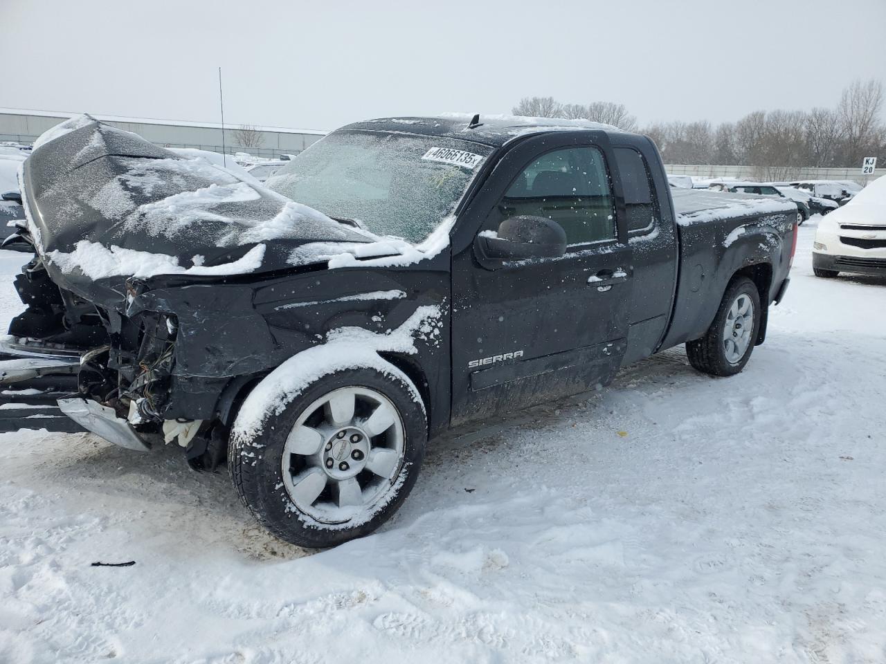 2011 GMC Sierra VIN 1GTR2VE3XBZ147037