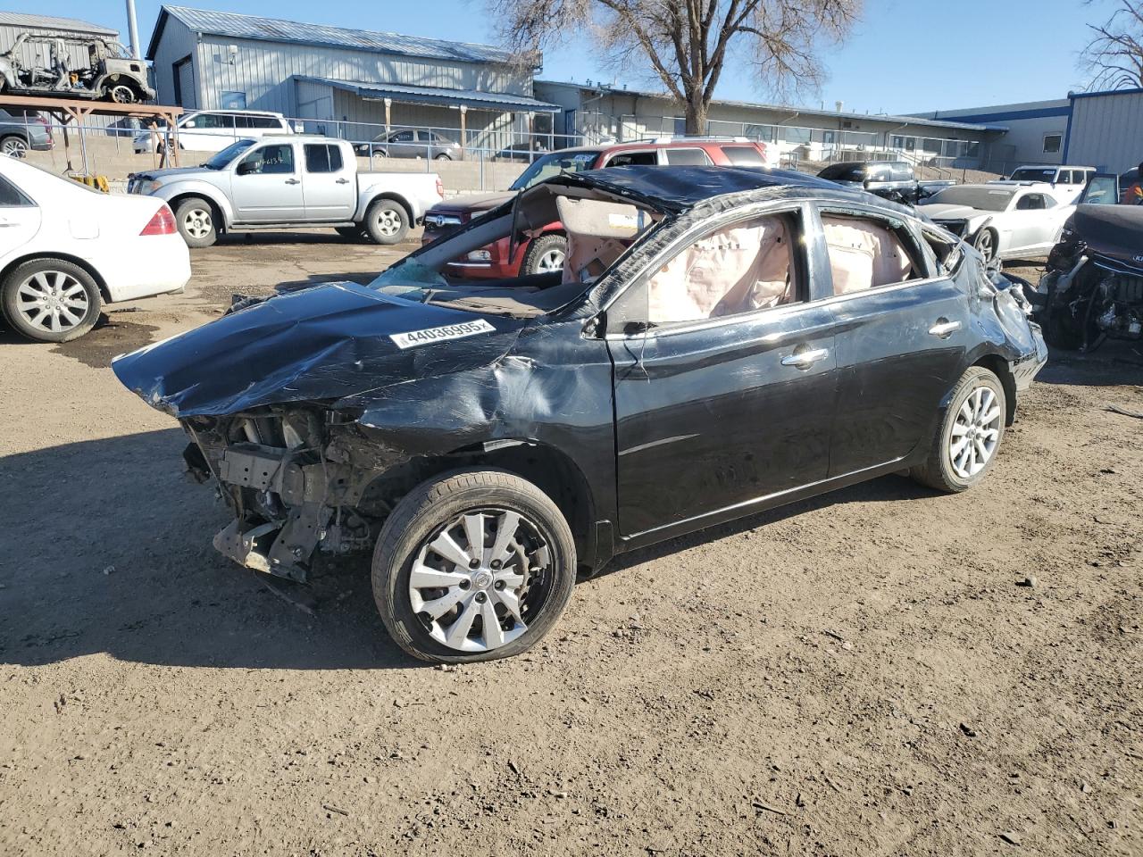 2018 Nissan Sentra VIN 3N1AB7AP2JY232449