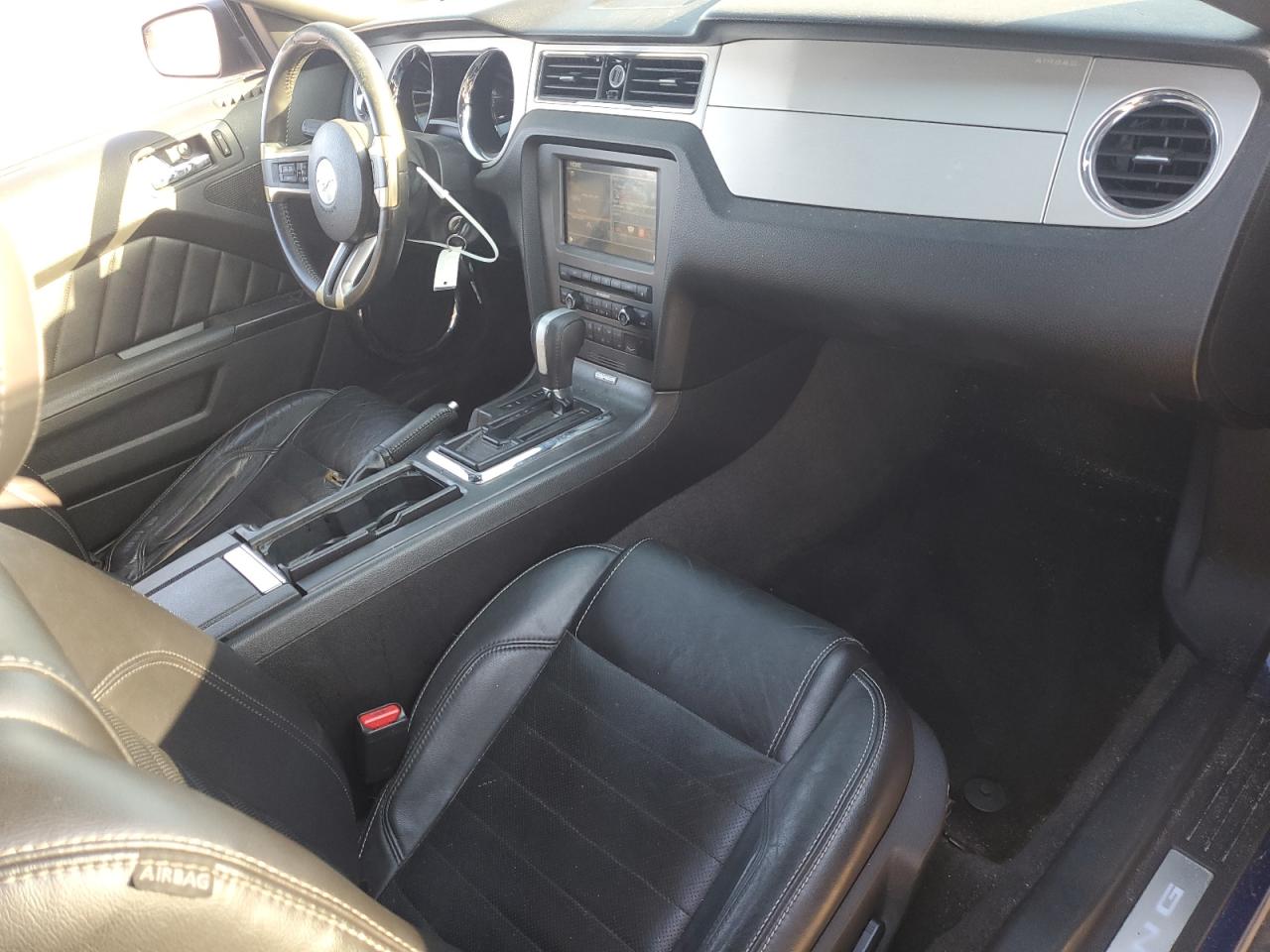 2014 Ford Mustang VIN 1ZVBP8AM8E5271092 Copart auction photo, front end / side damage thumbnail 8