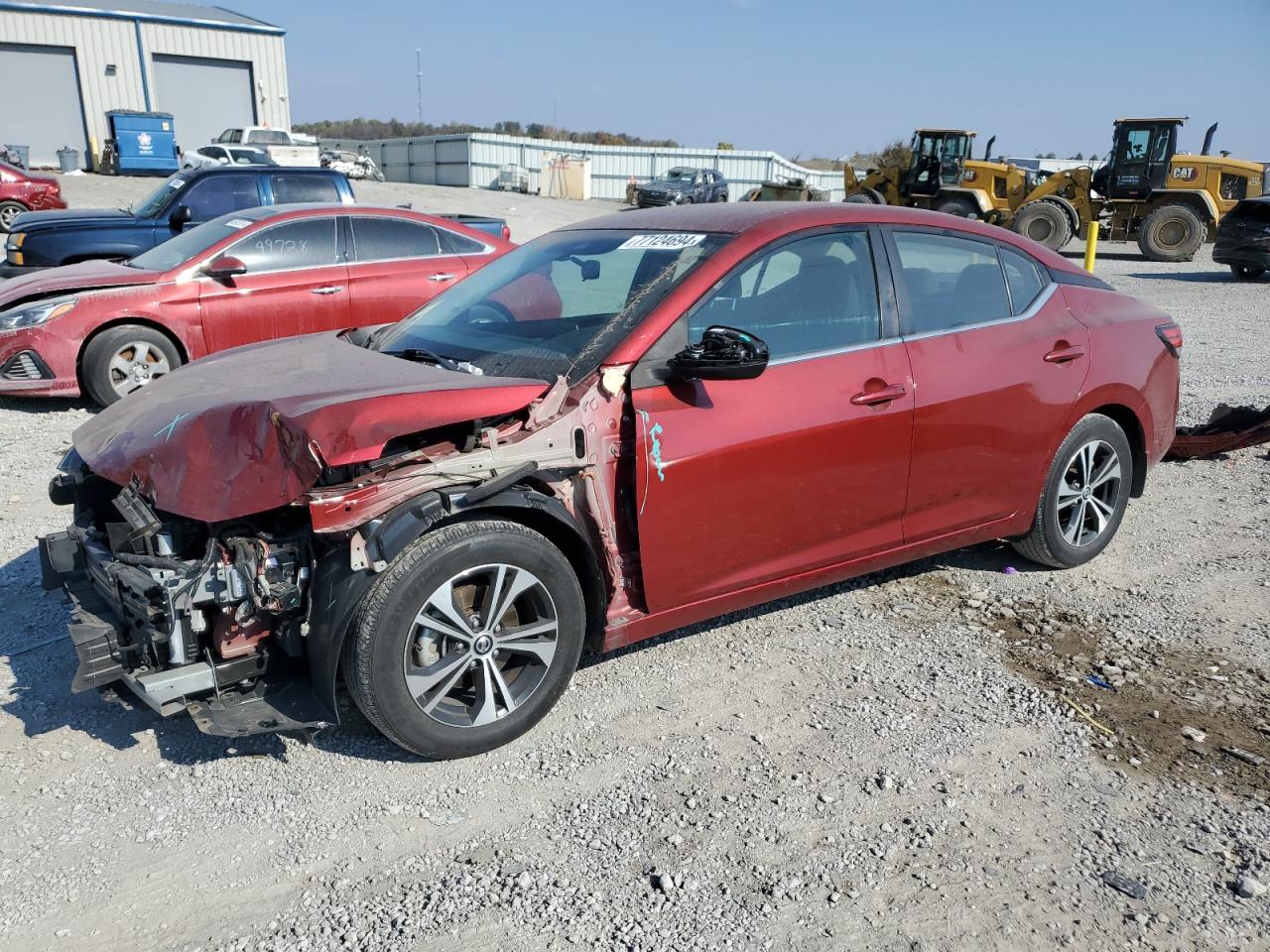 2022 Nissan Sentra VIN 3N1AB8CV8NY206767