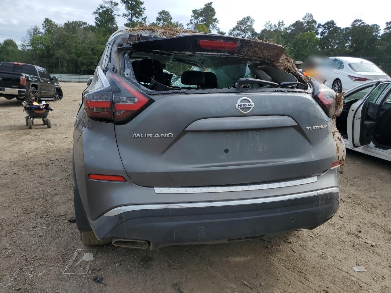 2021 Nissan Murano VIN 5N1AZ2DJ7MC122198 Copart auction photo, all over damage thumbnail 6