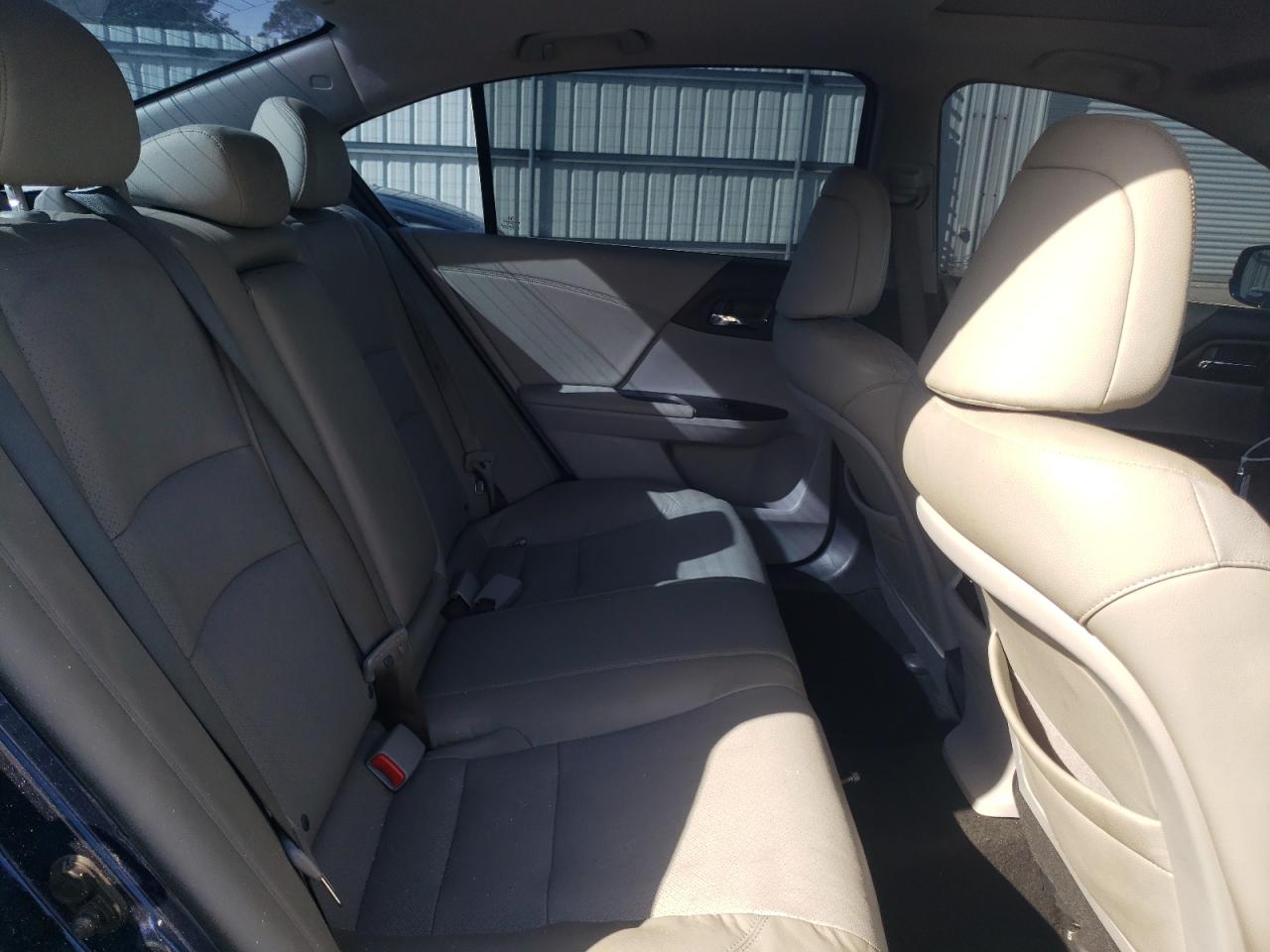 2013 Honda Accord VIN 1HGCR3F82DA032578 Copart auction photo, side damage thumbnail 10
