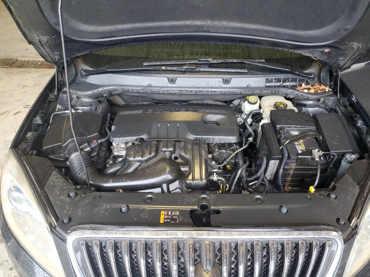 2014 Buick Verano VIN 1G4PS5SK5E4135846 Copart auction photo, mechanical damage thumbnail 11
