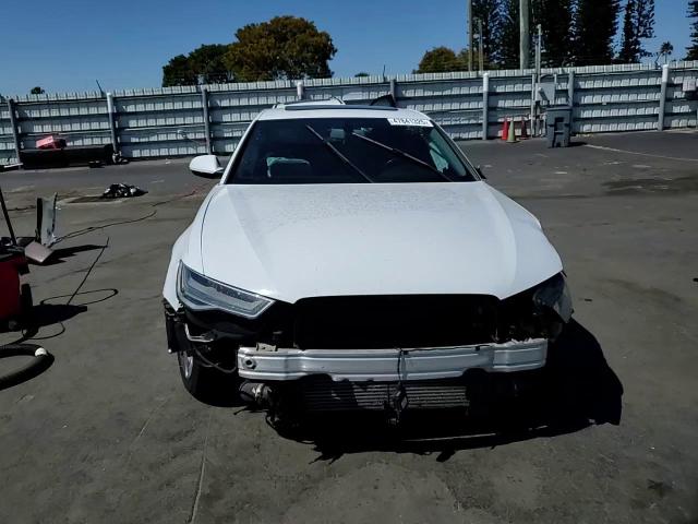 2018 Audi A6 VIN WAUG8AFC8JN054775 Copart auction photo, all over damage thumbnail 11