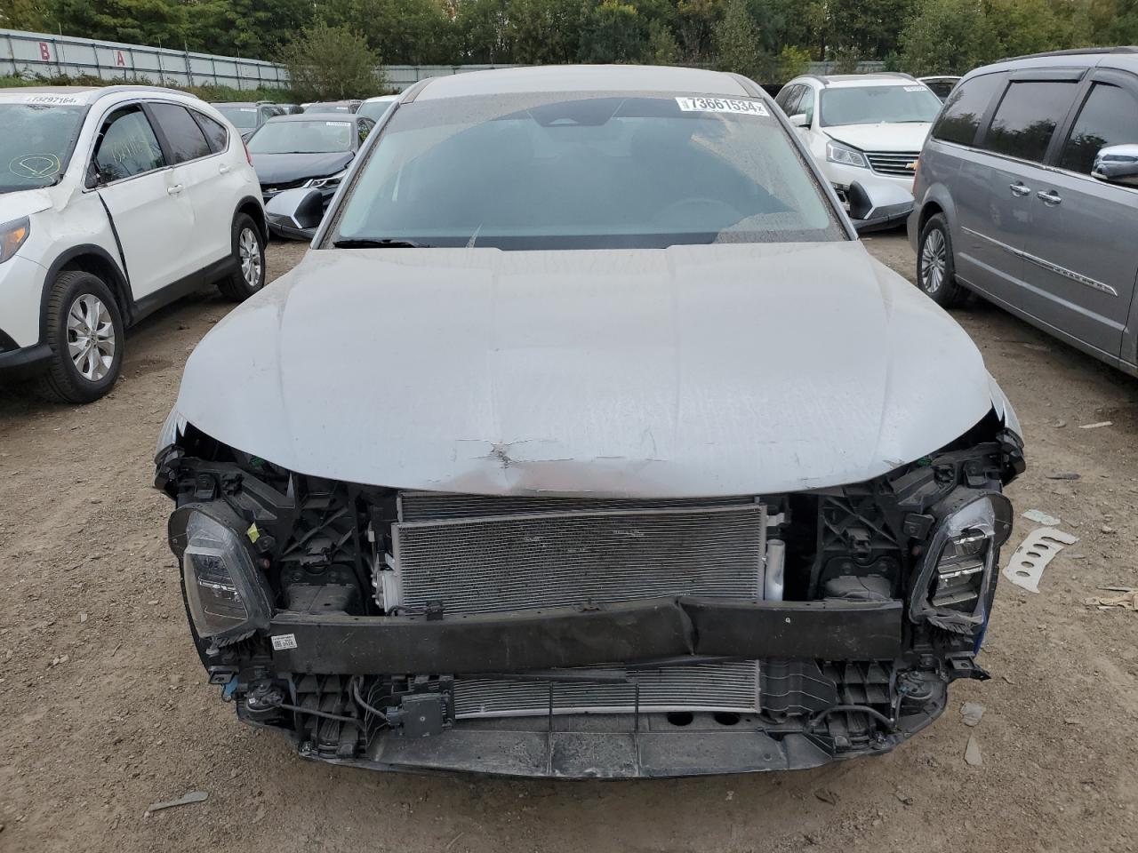 2023 Hyundai Tucson VIN 5NMJA3AE8PH263568 Copart auction photo, front end / minor dent/scratches damage thumbnail 5