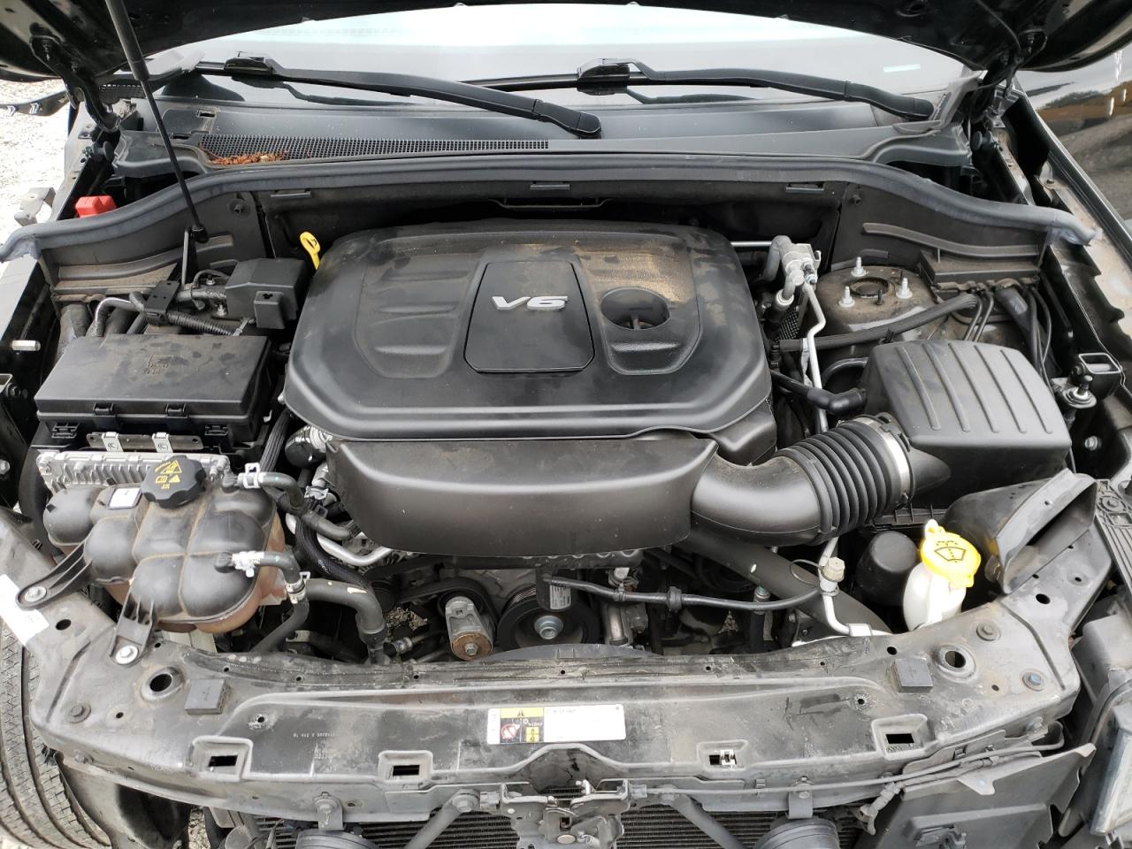 2019 Jeep Grand Cherokee VIN 1C4RJFAGXKC592852 Copart auction photo, front end damage thumbnail 12