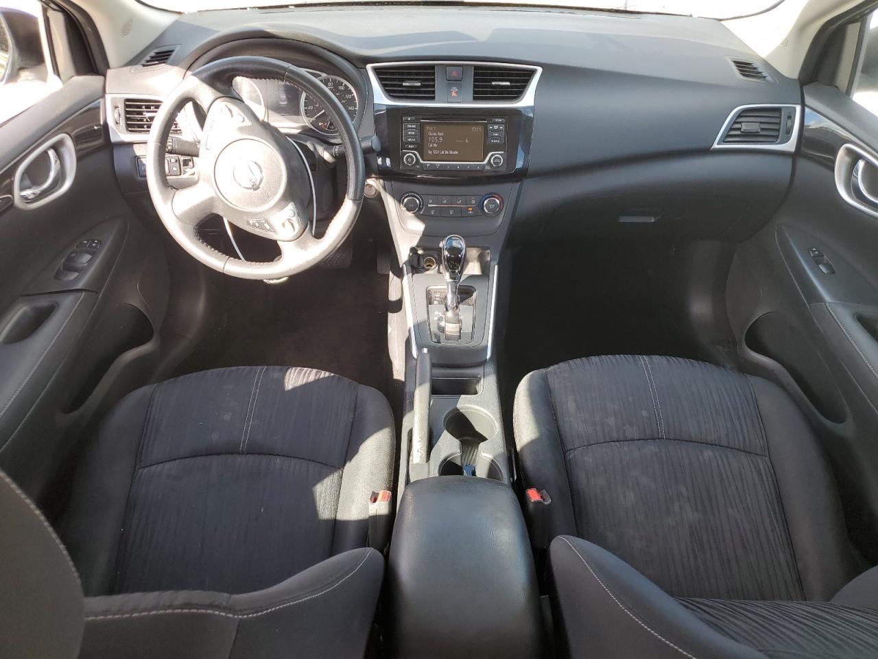 2016 Nissan Sentra VIN 3N1AB7AP2GL680731 Copart auction photo, side / rear end damage thumbnail 8