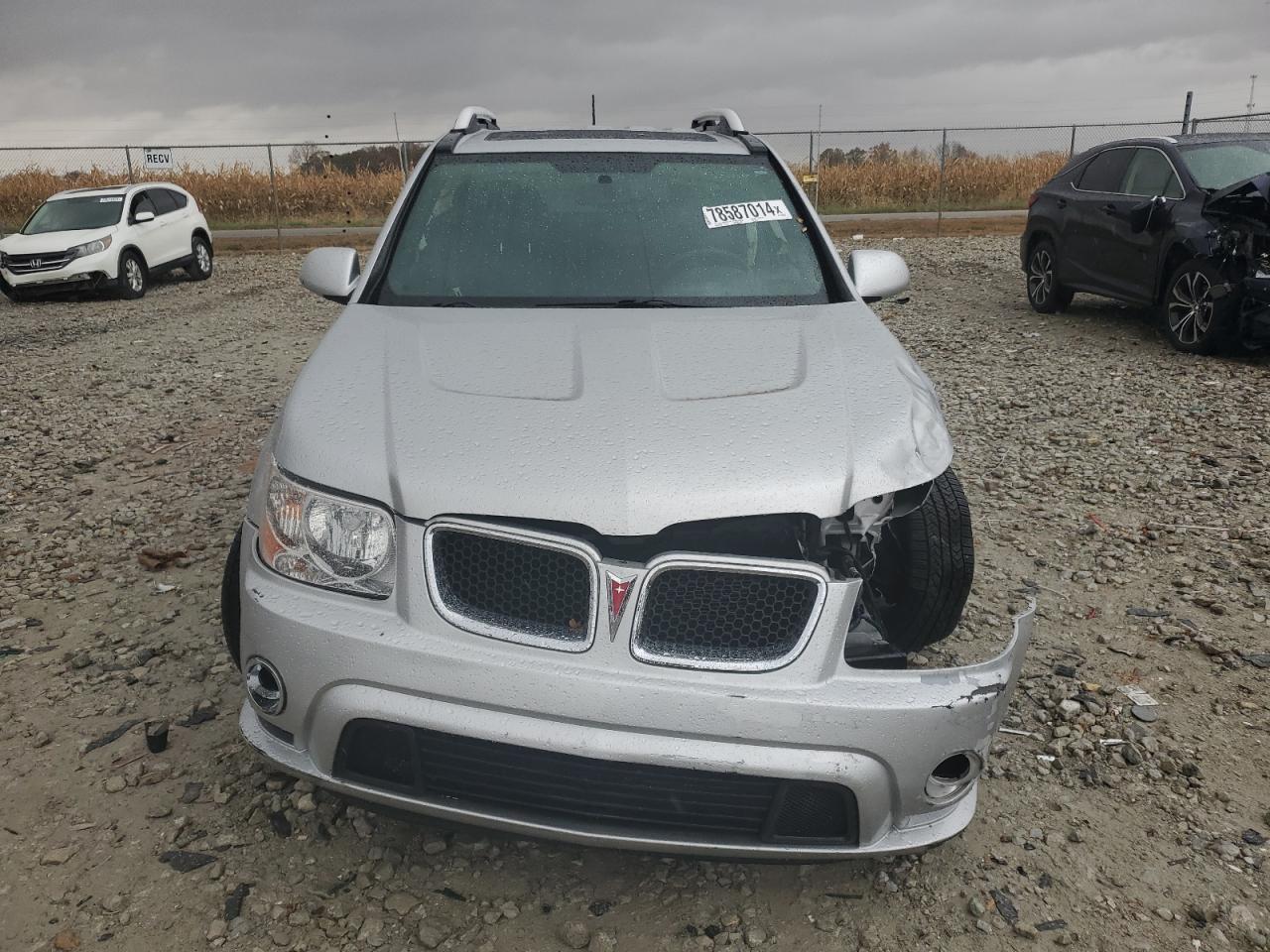 2009 Pontiac Torrent VIN 2CKDL637696238341 Copart auction photo, front end / minor dent/scratches damage thumbnail 5