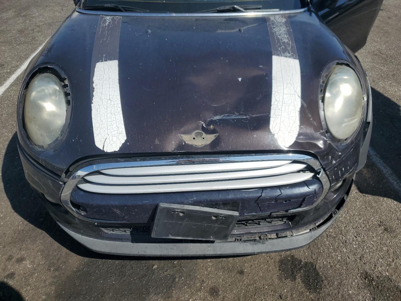 2015 MINI Cooper VIN WMWXM5C53FT937890 Copart auction photo, front end / minor dent/scratches damage thumbnail 12