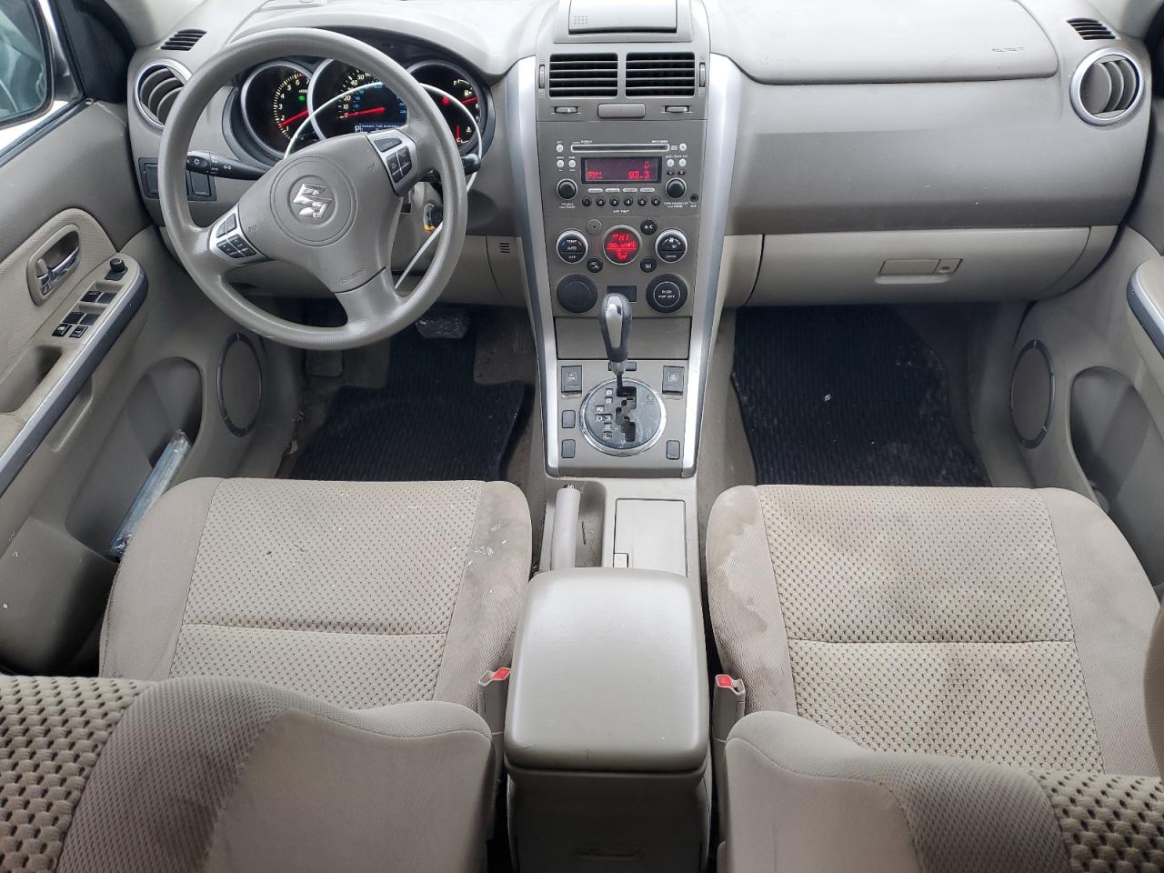 2011 Suzuki Grand Vitara VIN JS3TD0D27B4102552 Copart auction photo, all over damage thumbnail 8