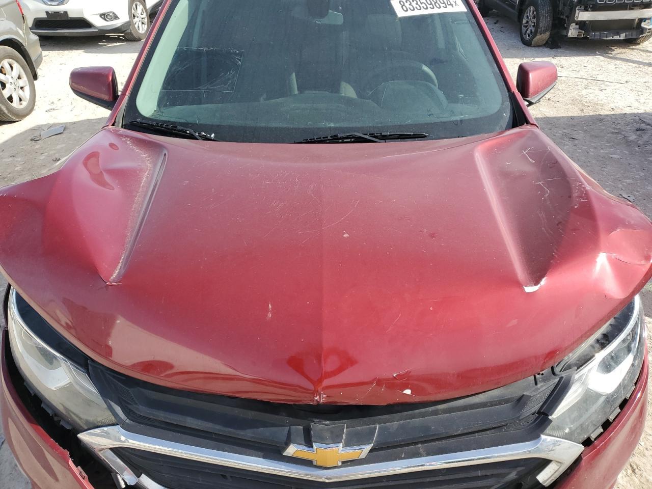 2018 Chevrolet Equinox VIN 2GNAXJEV6J6256900 Copart auction photo, front end damage thumbnail 12
