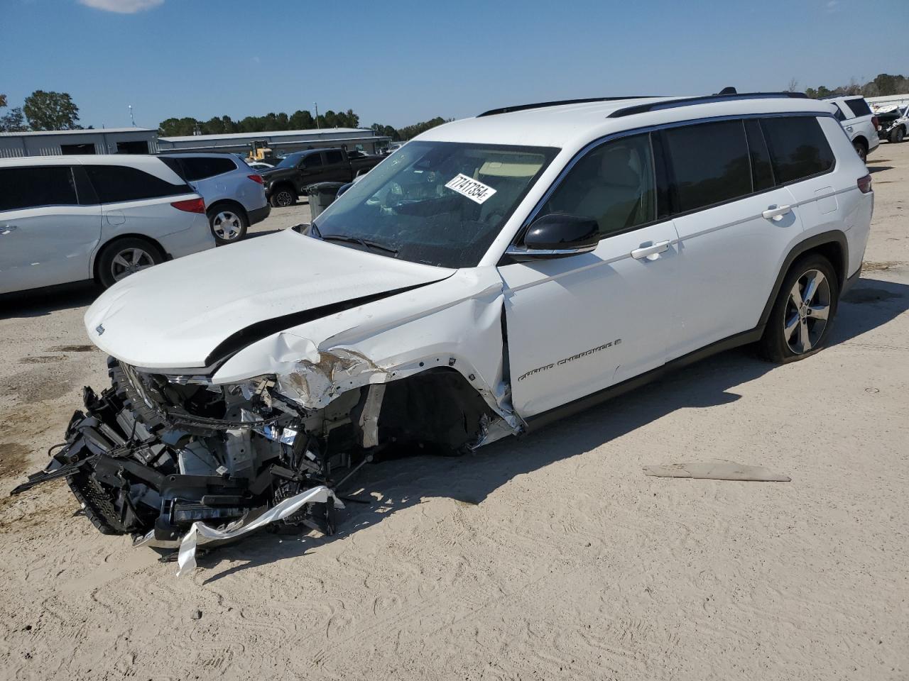 2021 Jeep Grand Cherokee VIN 1C4RJJBG9M8126630