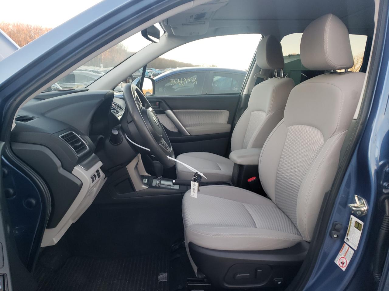2017 Subaru Forester VIN JF2SJAEC4HH548628 Copart auction photo, rear end damage thumbnail 7