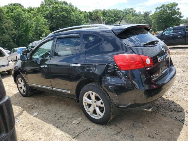 2011 Nissan Rogue VIN JN8AS5MV9BW672631 Copart auction photo, front end / side damage thumbnail 2