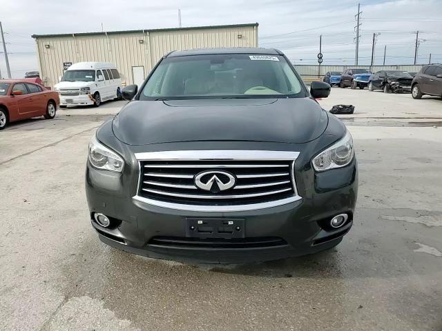 2013 Infiniti JX VIN 5N1AL0MM5DC306698 Copart auction photo, rear end / minor dent/scratches damage thumbnail 14