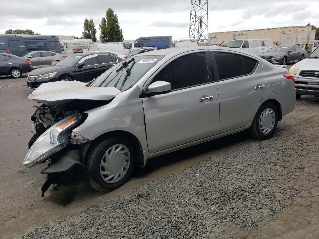 2015 Nissan Versa VIN 3N1CN7AP5FL875821