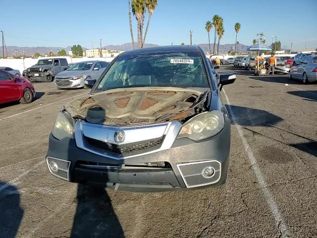 2010 Acura RDX VIN 5J8TB1H53AA004182 Copart auction photo, vandalism / front end damage thumbnail 11