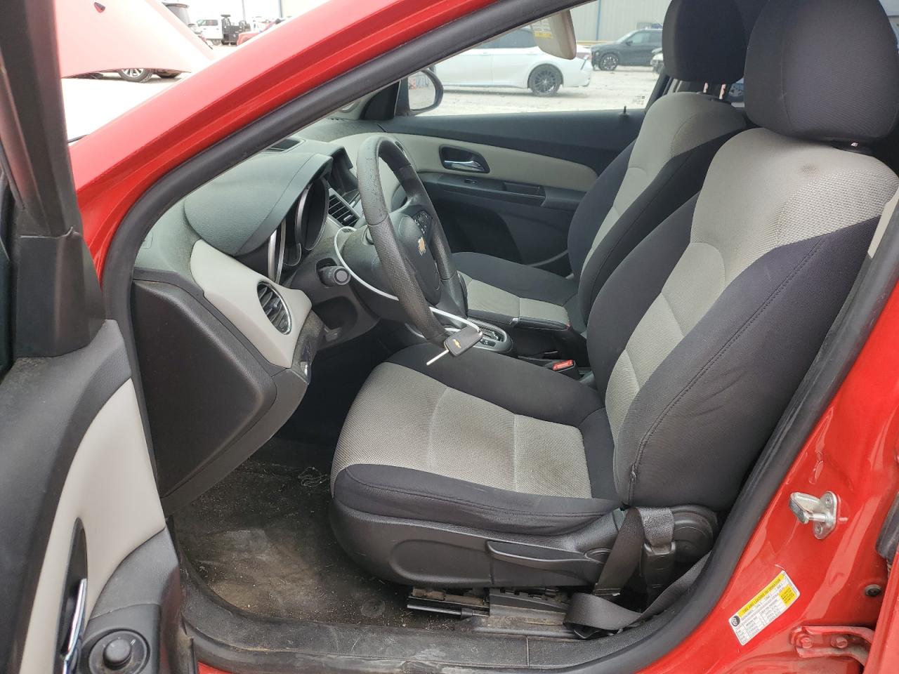 2014 Chevrolet Cruze VIN 1G1PA5SH8E7351225 Copart auction photo, rear end / side damage thumbnail 7