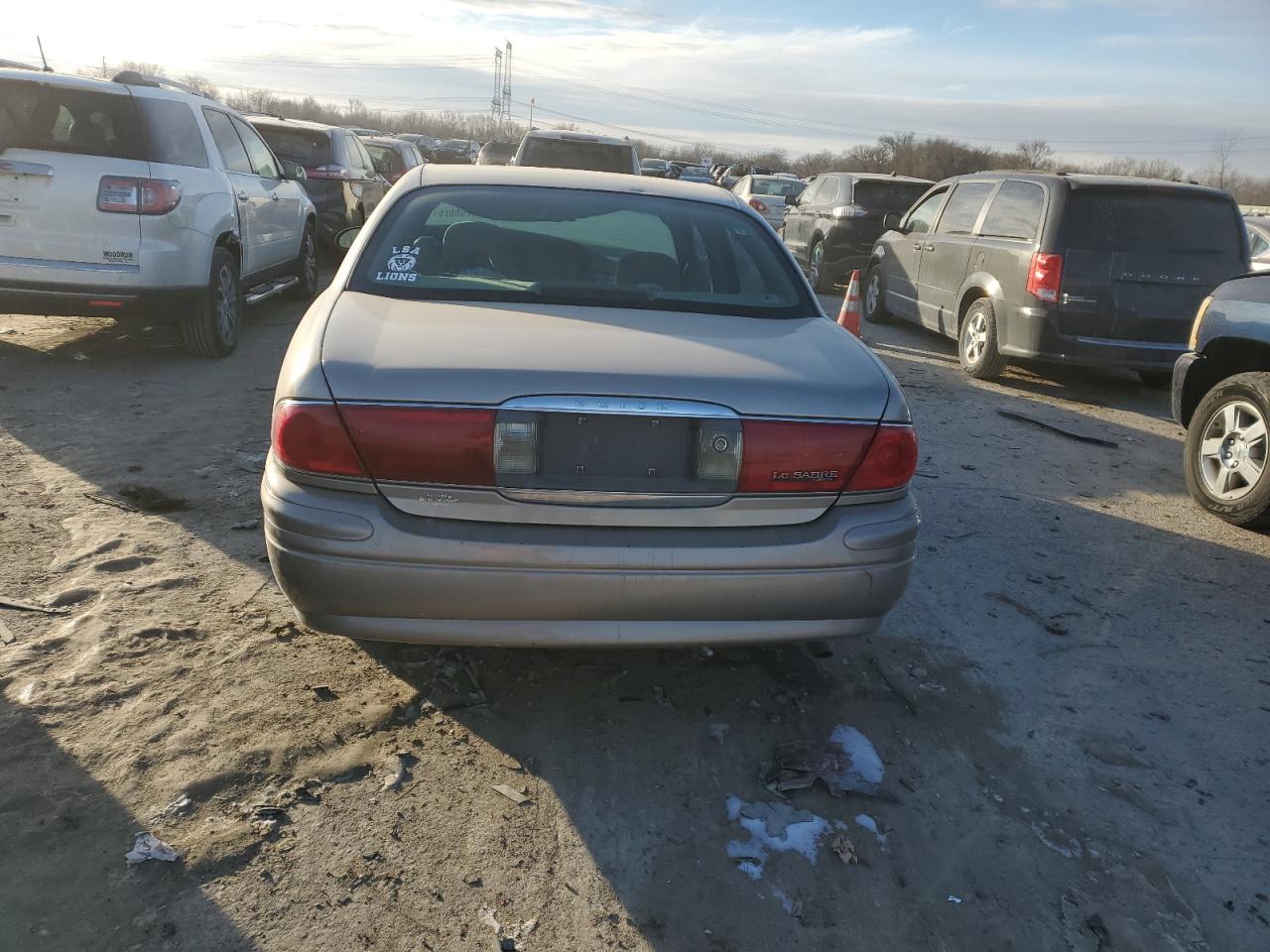 2003 Buick LeSabre VIN 1G4HP52K534109461 Copart auction photo, front end damage thumbnail 6