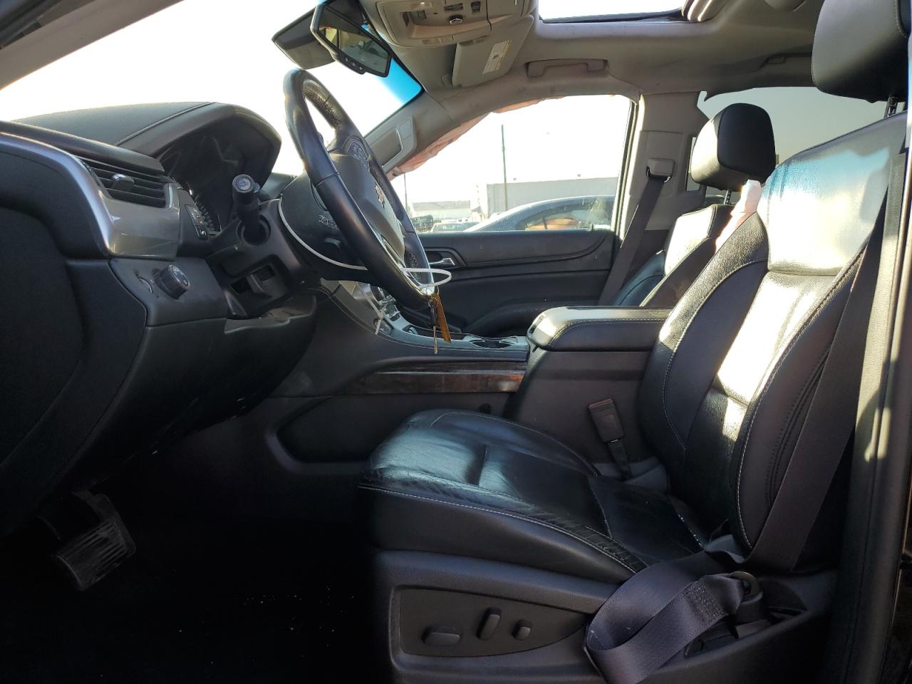 2016 Chevrolet Suburban VIN 1GNSCHKCXGR144321 Copart auction photo, all over damage thumbnail 7