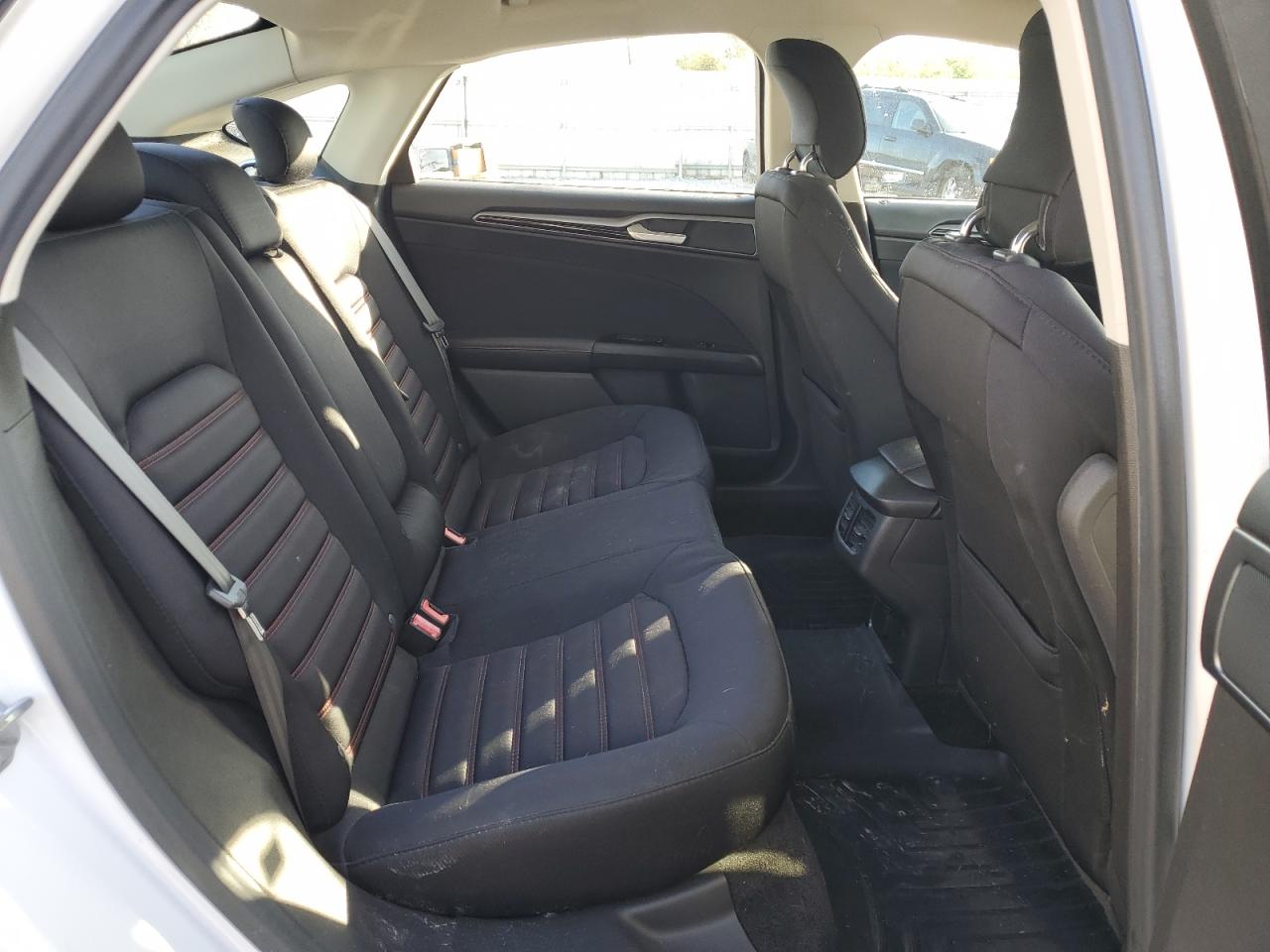 2014 Ford Fusion VIN 3FA6P0H71ER385167 Copart auction photo, front end damage thumbnail 10
