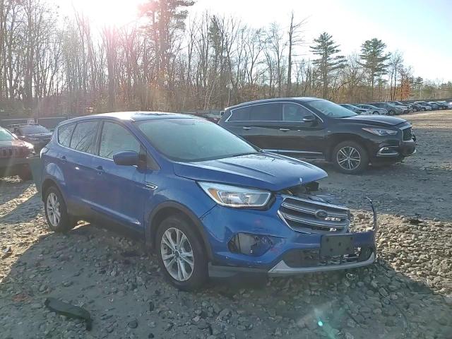 2017 Ford Escape VIN 1FMCU0GD0HUE40150 Copart auction photo, front end damage thumbnail 11