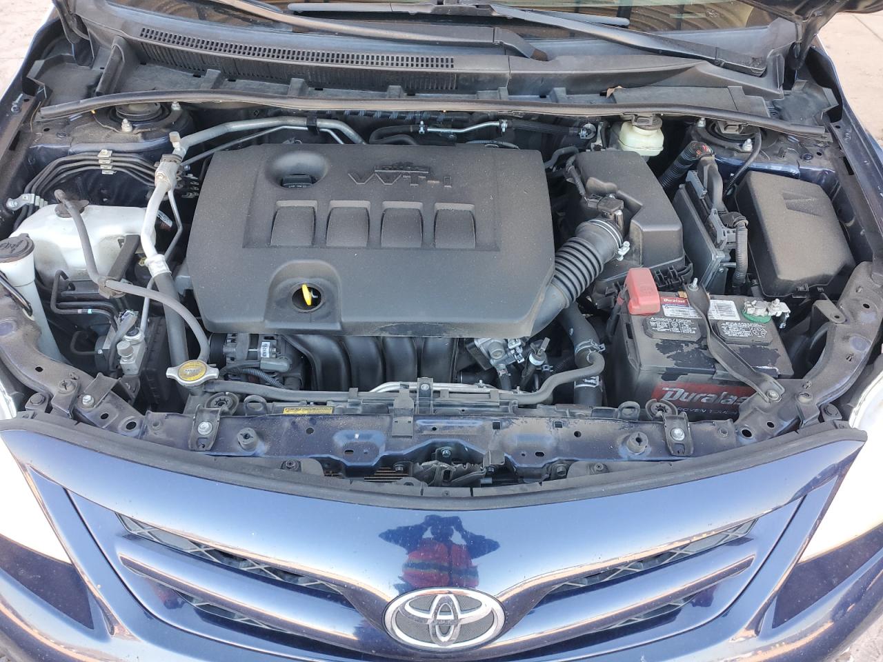 2011 Toyota Corolla VIN JTDBU4EE8BJ107514 Copart auction photo, rear end damage thumbnail 12