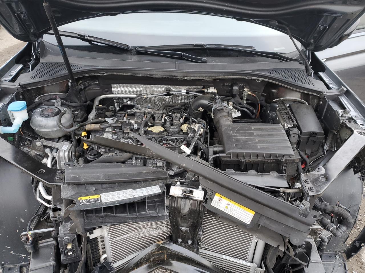 2021 Volkswagen Tiguan VIN 3VV2B7AX2MM115632 Copart auction photo, front end damage thumbnail 12
