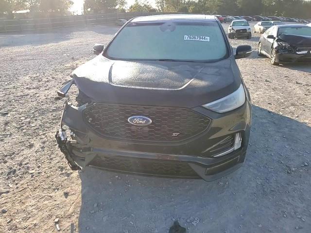 2019 Ford Edge VIN 2FMPK4AP3KBC19026 Copart auction photo, side / front end damage thumbnail 11