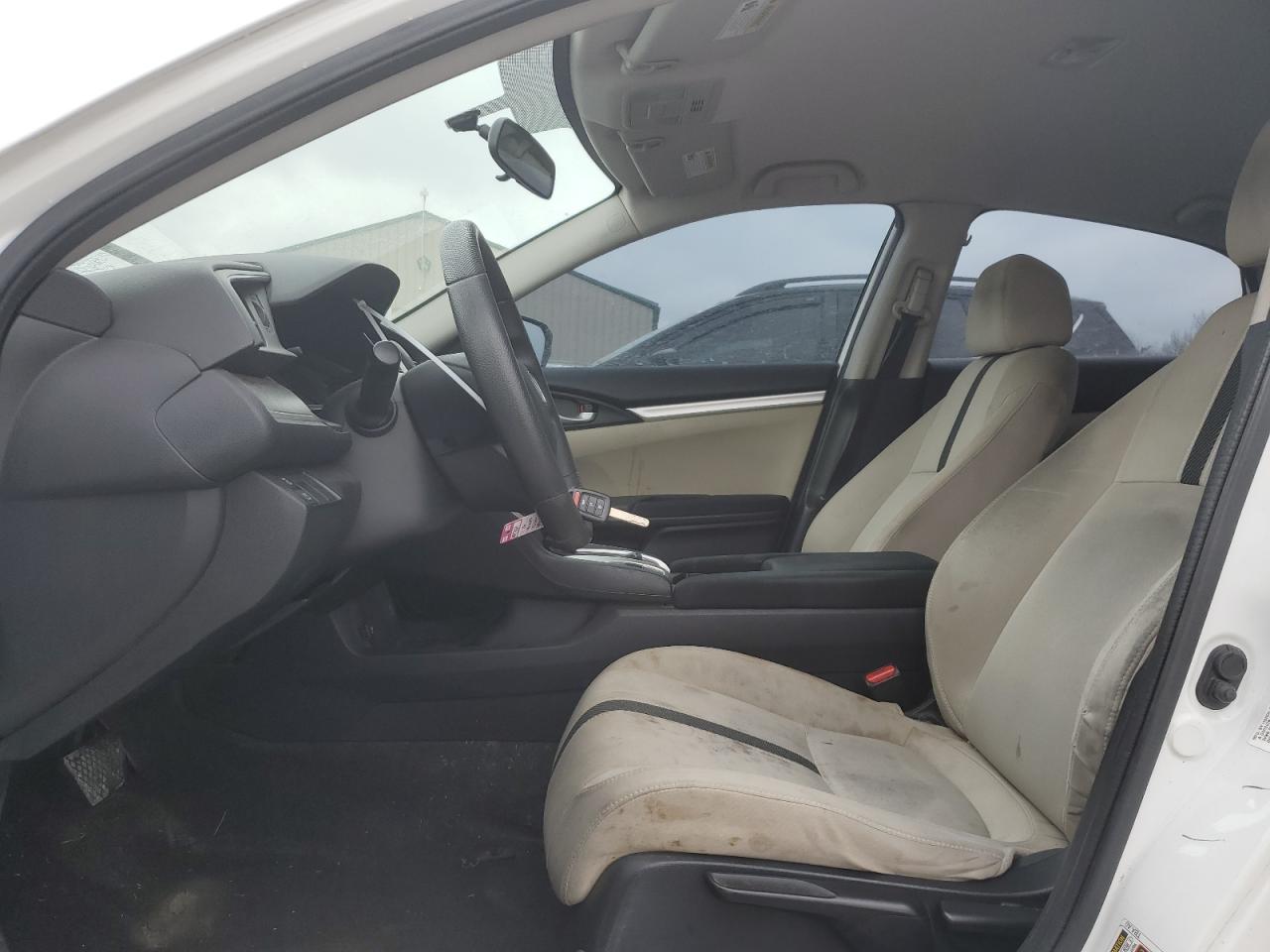 2016 Honda Civic VIN 2HGFC2F52GH503892 Copart auction photo, undercarriage damage thumbnail 7