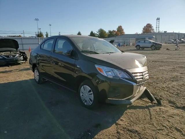 2024 Mitsubishi Mirage VIN ML32FUFJ1RHF11297 Copart auction photo, all over / undercarriage damage thumbnail 10